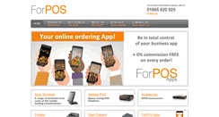 Desktop Screenshot of forpos.co.uk